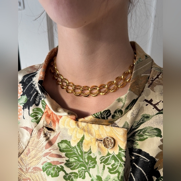 Napier Necklace And Unbranded Earrings